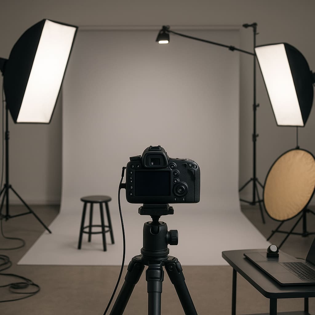 Corporate Headshot Setup